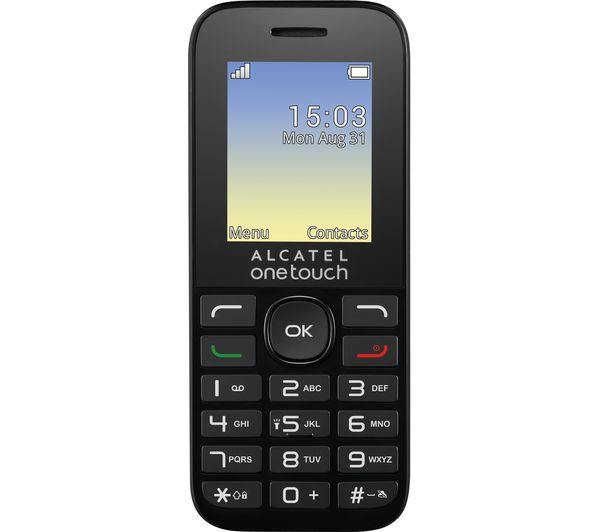 ALCATEL OneTouch 10.16G - Black