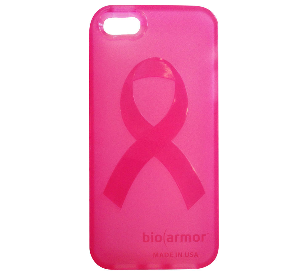 Bio Armor Antibacterial iPhone 5/5s Case - Pink, Pink