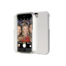Lumee Illuminated Cell Phone Case for iPhone 6 Plus - White